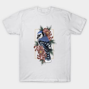 Bluejay Bird T-Shirt